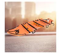 Portable Folding Roll Stretcher for Emerncy, Lightweight Patient Transport for Sports Fields & Tight Spaces, Ideal for First Responders & Teams