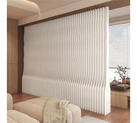 Portable Folding Room Divider - Privacy Partition Wall for Home & Office - Ideal for Space Separation Event Decor Temporary & Flexible Room Management