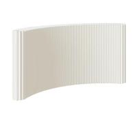 Portable Folding Room Divider ScreenModern Paper Partition for Dorm Studio OfficeStylish Space Separator Privacy Shield Easy Setup Lightweight Design