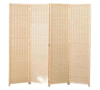 Portable Folding Room DividerFreestanding Privacy Partition for Indoor Use 71x79 Inch Ideal for Creating Private Spaces and Stylish Room Separation