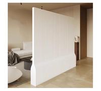 Portable Folding Room DividerLightweight Adjustable Wall Separator for Home Office Flexible Retractable Privacy Screen SpaceCreating Solution for Work and Living Areas