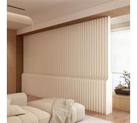 Portable Folding Room Dividers 118" L x 87" H Temporary Wall Screen SpaceSaving Privacy Partitions Easy to Move Versatile Decorative Solution for Home & Office