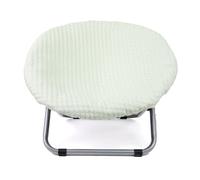Portable Folding Round Pet Bed Chair, Elevated Adjustable Height Waterproof Cat Bed Small Dog Bed(A)