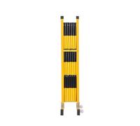 Portable Folding Scissor Gate - 1.2m Expandable Metal Barrier with Wheels Adjustable Retractable Barrier for Crowd Control Traffic Management & Security Solutions