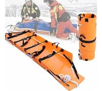 Portable Folding Scoop Stretcher for Emergency Rescue, Outdoor Fire & Rescue, Patient Transport in Hospitals and Clinics
