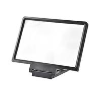 Portable Folding Screen Magnifier | 3D Video Amplifier for Smartphones | Expanded Screen for Movies, Videos Games | Anti-Glare Lens, Lightweight Foldable Design | Compatible with and