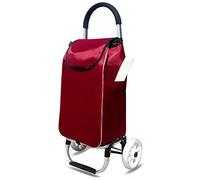 Portable Folding Shopping Cart Lightweight Trolley Heavy-Duty Grocery Carrier Stair Climbing Cart Black Multi-Purpose Luggage Trailer Easy Transport Solution.