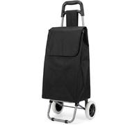 Hoppa Lightweight 6 Wheel Folding Shopping Trolley Large 47L