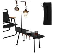 Portable Folding Skateboard Table, Outdoor Picnic Table for Hiking, Camping, and Barbecue, Lightweight and Durable, Perfect for Adventures and Gatherings