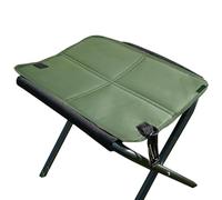 Portable Folding Stadium Seat: Compact Outdoor Cushion Mat, Soft Folding Pad | Picnic Camp & Durable Camp Chair, Easy Carry Design for Dep Events