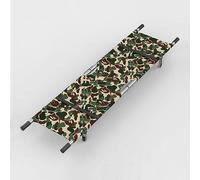 Portable Folding Stainless Steel Rescue Stretcher with Wheels - Emergency Medical Stretcher for Hospitals, Clinics, Sports Venues, and Ambulances