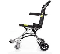 Portable Folding Stair Chair Travelling Wheelchair Manual Stairs Wheelchair Stretcher Aluminum Stair Stretcher for The Elderly and Children
