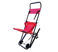 Portable Folding Stair Stretcher Aluminum Alloy Crawler Adjustable Wheelchair Ambulance Firefighter Evacuation Chair for Elderly, Disabled