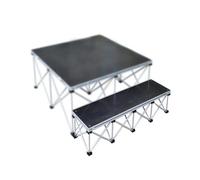Portable Folding Step Stool - Lightweight Sturdy Ladder for Easy Access to High Areas Ideal for Home Events Weddings and Quick Storage Solutions