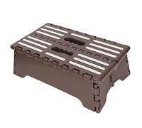 Portable Folding Step Stool,Non Slip Lightweight Half Step Stool Half Step Height Riser,Sturdy Enough to Support Adult and Elderly,for Home,Kitchen,Bathroom,Toilet,Caravan,Travel Use