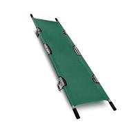 Portable Folding Stretcher - Aluminum Alloy Gurney Stretcher, Heavy Duty Medical Stretcher with Handles, with Rubber Feet, for Patient Transport Gurney