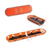 Portable Folding Stretcher for Emergency Rescue, Detachable Basket Type Stretcher for Sea, Air, Mountain, Firefighting and Outdoor Use