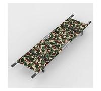 Portable Folding Stretcher, Stainless Steel Medical Emergency Stretcher with 2 Wheels for Hospital and Sports Use
