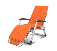 Portable Folding Sun Lounger Chair - Heavy Duty Reclining Deck Chair for Garden, Lawn, Outdoor Patio, Beach & Camping - Stylish Relaxing Furniture