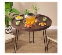 Portable Folding Table - Lightweight & Design for Outdoor Camping Beach Family Gatherings & Tailgating with Charcoal Grill Thickness