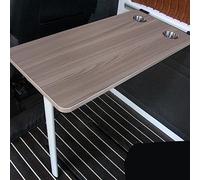 Portable Folding Table - Lightweight for RVs Caravans Outdoor Picnics Camping and Home Office Workstation - Easy Setup and Transport