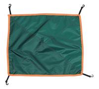 Portable Folding Tent Rain Cover, Oxford Cloth Sun Shelter for 2-3 Person | Lightweight Breathable Travel Canopy, Waterproof Outdoor Rain Fly, Sunshade Cloth for Campsite Trips