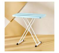 Portable Folding Trestle Table Lightweight for Camping, Dining, Outdoor Use, Easy to Carry for Terrace & Lounge