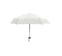 Portable Folding Umbrella for Rain and Sun Protection with UV Compact Sunshade Pocket Umbrella