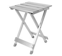 Portable Folding Waterproof Outdoor Side Table - Patio End Table for Porch Balcony Deck & Pool - Perfect for Backyard and Outdoor Living Spaces