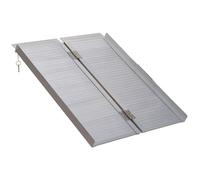 Portable Folding Wheelchair Ramp Scooter Mobility Stars w/ Carry Handle 4 Sizes