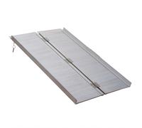 Portable Folding Wheelchair Ramp Scooter Mobility Stars w/ Carry Handle 4 Sizes