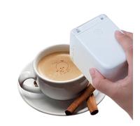 Portable Food Printer, Handheld Cake Printer for DIY Food Decoration | Handheld Food Printer for DIY Cake and Dessert Decoration, App-Controlled Fun for Home Bakers and Food Artists