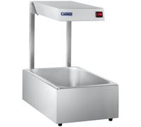 Portable Food Warmer 500 W GN 1/1 Container - Buffet Warmers by Royal Catering Silver