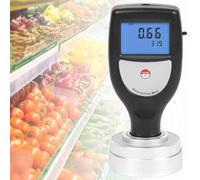 Portable Food Water Activity Meter, Digital Aw Monitor with LCD Display, 0.00-1.00aw Measuring Range, 0.01aw Resolution