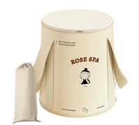 Portable Foot Bath Bucket - Leak-proof Foldable Spa Bag, Large Capacity Basin, Universal Design | Therapeutic Bath for Relief After Hiking