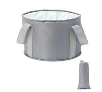 Portable Foot Bath Spa Bowl With Massage Barrel - Travel Pedicure Basin for Home, Camping, Washing, Fishing