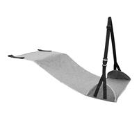 Portable Foot Hammock for Airplane Travel, Airplane Footrest, Foldable Travel Foot Rest with Adjustable Strap, Provides Relaxation and Comfortable for Long Flight