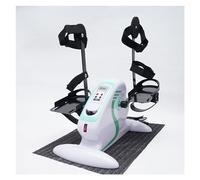 Portable Foot & Leg Pedal Exerciser, Electric Rehabilitation Exercise Bicycle, Home Trainer for The Elderly, Stroke Hemiplegia Under Desk Exercise Bike