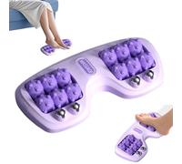 Portable Foot Massage Roller, 2025 New Foot Roller Massagers, Improved Circulation, Pressure Point Foots Massager, Deep Tissue Muscle Massage