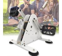 Portable Foot Pedal Power Generator with Adjustable DC Output, Fast USB Charging, Battery Storage for Camping and Emergency Power