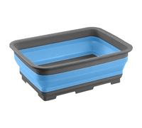 Portable Foot Sink, Folding Pool Cleaning Bucket | Foot bath with access to the pool for swimming pool, camping, lake, pond, garden, backyard, lawn. Portable foot wash