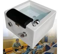 Portable Foot Spa Bathtub,with Massage,Can Automatically Drain,Adjust Hot Cold Water,for Home,Foot Bath Club