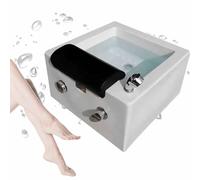 Portable Foot Spa Massager with Heat, Jets & Massage Function, Foot Bath Basin for Relaxation and Improved Blood Circulation, Ideal for Home Pedicures