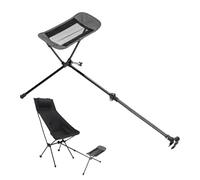 Portable Foot Stool | Lightweight Heavy-Duty Retractable | Camp Chair Attachment Leg Rest,for Tailgate Fishing Hiking Beach Lawn Patio Porch Garden Backyard