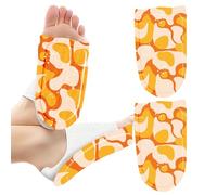 Portable Foot Warmer - Self Heating Insoles, Winter Outdoor Patch with Long Lasting Warmth, Cold Weather Relief, Sneaker Boot Insert, Home Office Foot Care for Active Lifestyle Use