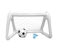 Portable Football Goal Youth Inflatable Goal with Net Outdoor Interactive Training Equipment - Family Games and Garden Sports Practice