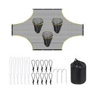 Portable Football Net Practice Goal Recordings Football Goal Shots Target