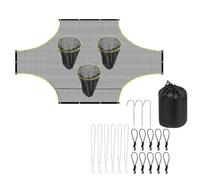 Portable Football Net Practice Goal Recordings Football Goal Shots Target