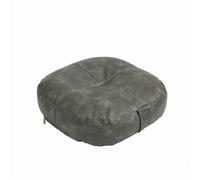 Portable Footrest Cushion & Bean Bag with Handle - Versatile Ottoman Foot Stool for Living Room Bedroom & College Dorm - Cozy Storage Solution for Comfort & Relaxation