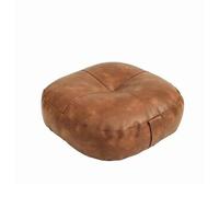 Portable Footrest Cushion & Bean Bag with Handle - Versatile Ottoman for Living Room Bedroom & College Dorm Comfortable Storage Solution Ideal Foot Stool for Relaxation